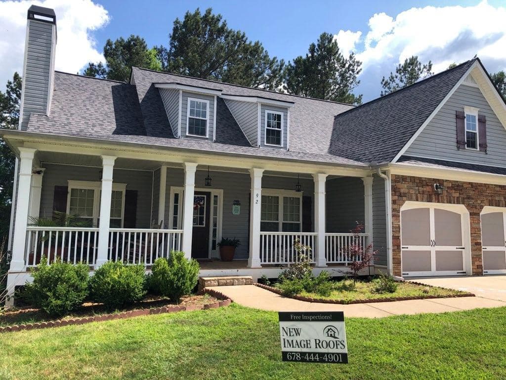 New Dallas, Georgia Roof