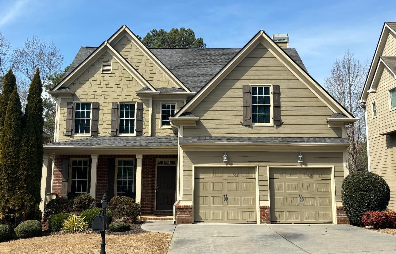 New Acworth, Georgia Roof