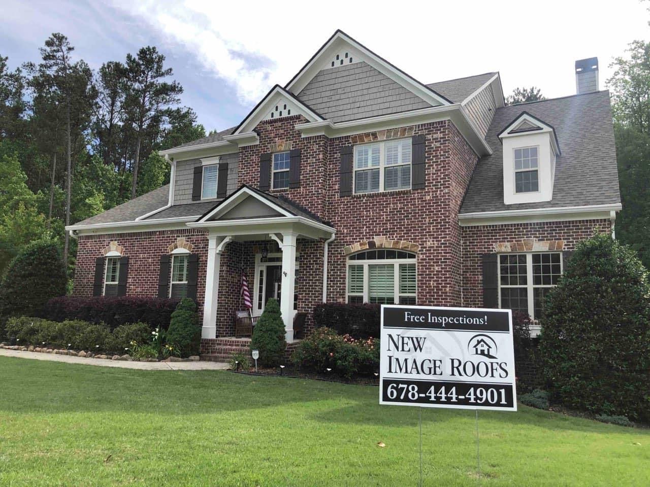 New residential roof in Georgia