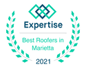 expertise-logo Expertise 2021 Best Roofers in Marietta, Georgia Badge