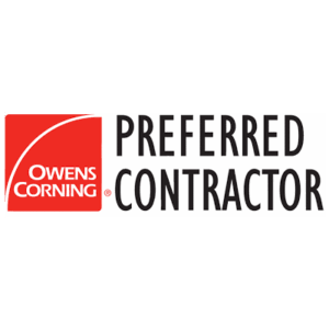 owens Owens Corning Preferred Contractor Badge